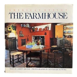 The Farmhouse: American Design by Chippy Irvine Coffee Table Hardcover B…
